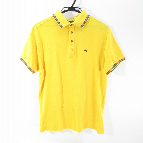 実際に弊社で買取させて頂いたETRO/エトロ 半袖ポロシャツ XL