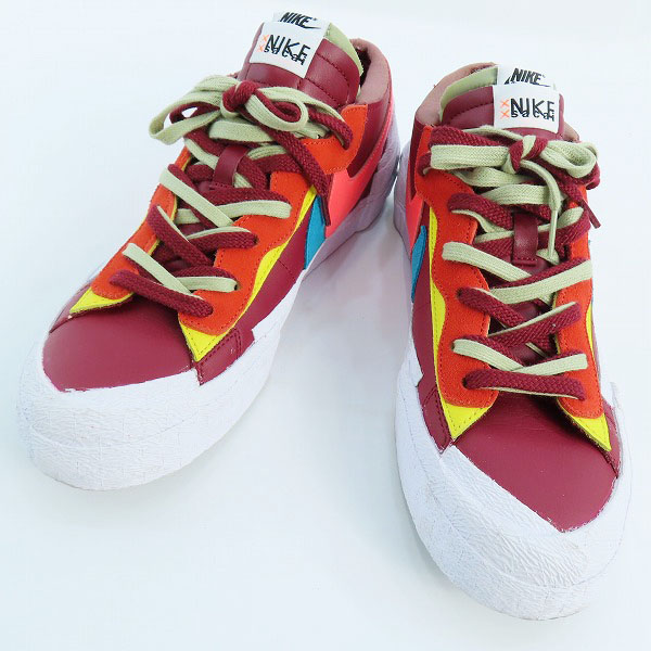 実際に弊社で買取させて頂いたNIKE×SACAI×KAWS/ナイキ×サカイ×カウズ BLAZER LOW SACAI KAWS ブレーザー DM7901-600 29.0