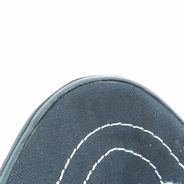 実際に弊社で買取させて頂いたVANS/バンズ SK8-HI/スケートハイ ペンキデザイン ハイカットスニーカー/8.5の画像 7枚目