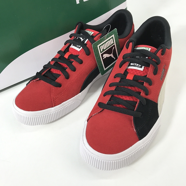 実際に弊社で買取させて頂いた【未使用】 PUMA/プーマ SUEDE SKATE NITRO/スエード スケート ニトロ ローカットスニーカー 386082-04/28