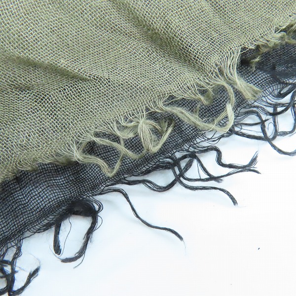 実際に弊社で買取させて頂いたFaliero Sarti/ファリエロ サルティ イタリア製 大判ストールの画像 3枚目