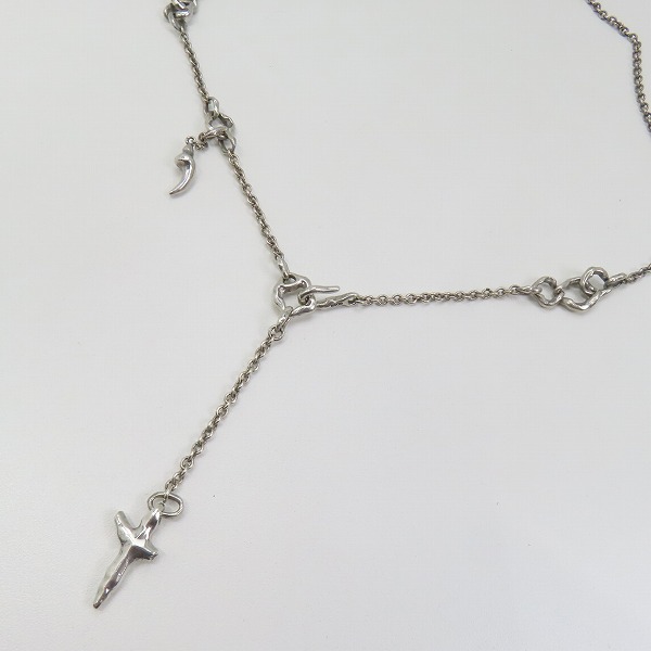 実際に弊社で買取させて頂いたBloody Mary/ブラッディマリー アクス 羅針盤 ネックレス