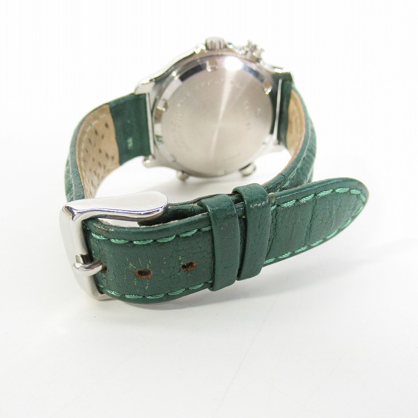 実際に弊社で買取させて頂いたSEIKO/セイコー スピードマスター QZ クロノグラフ 1/100 デイト 腕時計 7T52-6A10【動作未確認】の画像 2枚目