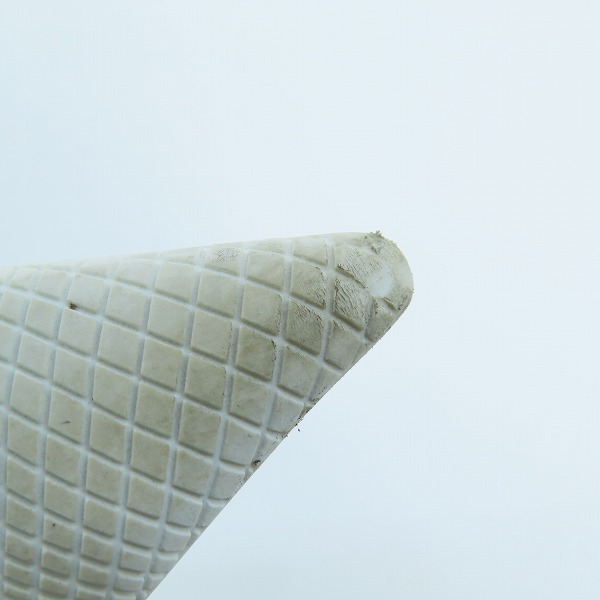 実際に弊社で買取させて頂いたPRADA/プラダトライアングル パッチ パンプス/35の画像 9枚目