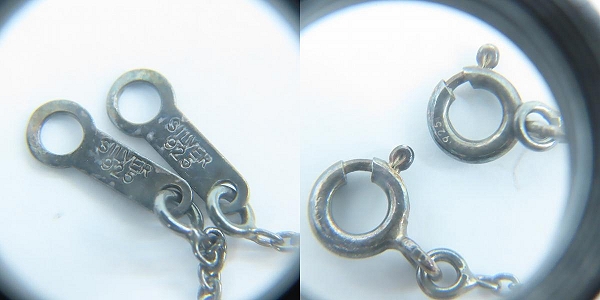 実際に弊社で買取させて頂いた【ギャラ付き】KONRON/コンロン MELANIE/メラニー 2連ネックレスの画像 6枚目