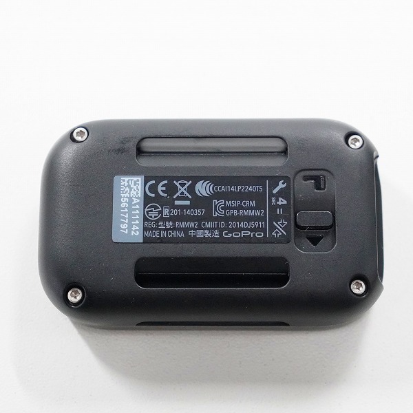 実際に弊社で買取させて頂いたGoPro/ゴープロ ARMTE-002 RMMW2 Smart Remote スマートリモート 通電確認済みの画像 2枚目