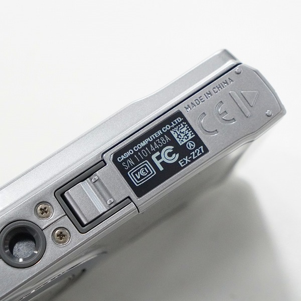 実際に弊社で買取させて頂いたCASIO/カシオ EXILIM EX-Z27 エクシリム コンパクトデジタルカメラ 動作未確認の画像 6枚目