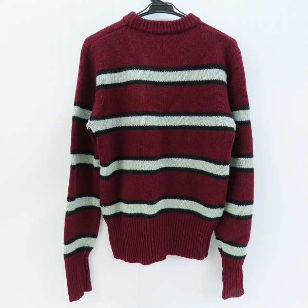 実際に弊社で買取させて頂いたMARNI/マルニ ボーダー柄 クルーネックニット M05GP0070/44 の画像 1枚目