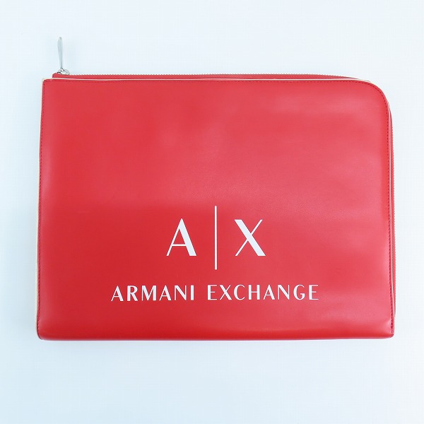 実際に弊社で買取させて頂いたARMANI EXCHANGE/アルマーニエクスチェンジ クラッチバッグ 