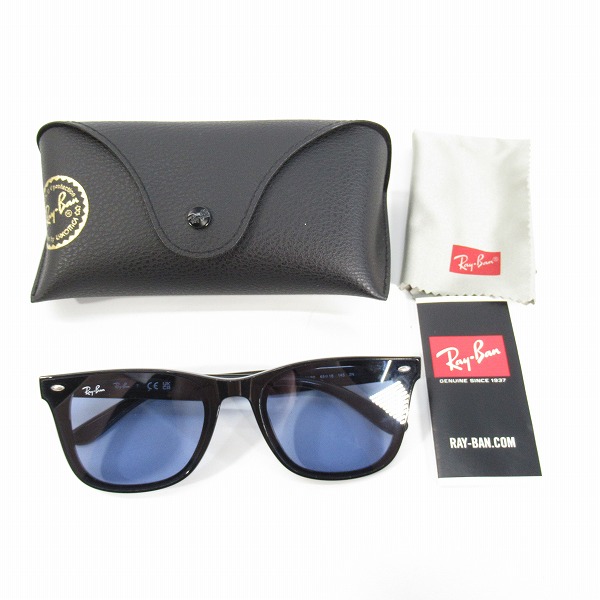 実際に弊社で買取させて頂いたRay-Ban/レイバン サングラス/アイウェア RB4391D 601の画像 9枚目