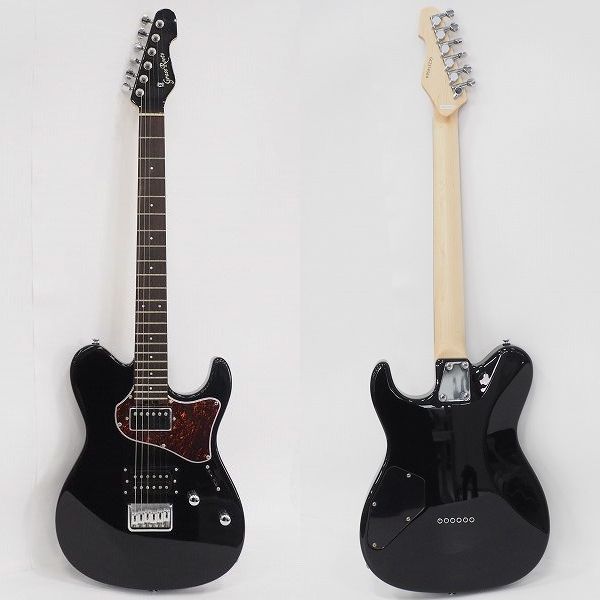 実際に弊社で買取させて頂いた★GrassRoots/グラスルーツ  G-THROBBER-DX テレキャスシェイプ コイルタップ搭載 エレキギター ギグケース付の画像 2枚目