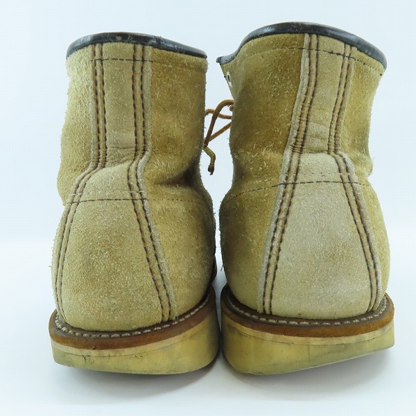 実際に弊社で買取させて頂いたRED WING/レッドウィング 犬タグ スウェード アイリッシュセッター/7Eの画像 1枚目