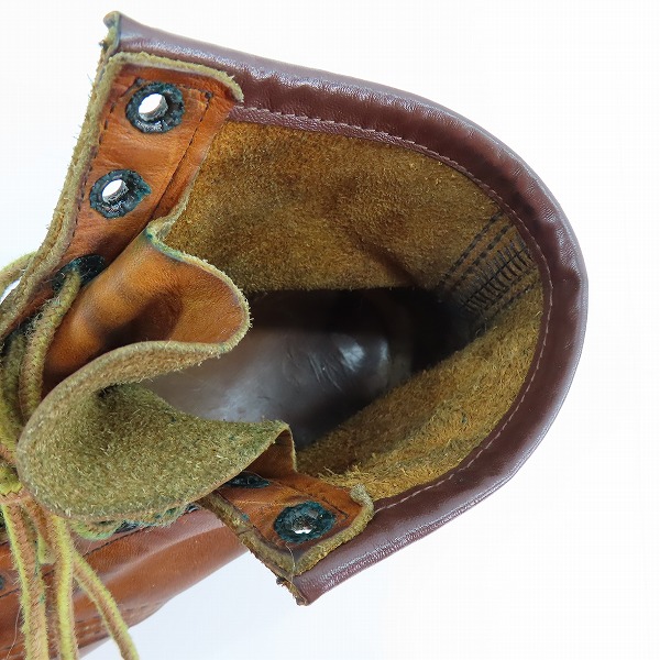 実際に弊社で買取させて頂いたRED WING/レッドウィング アイリッシュセッター ブーツ 875/8.5の画像 4枚目
