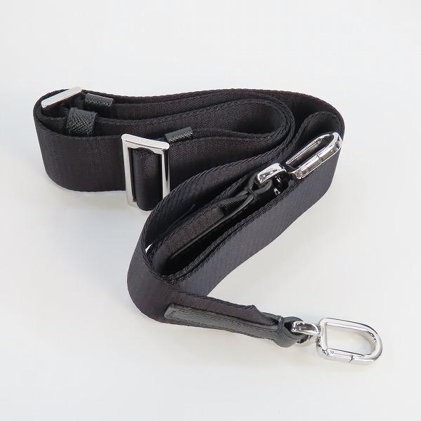 実際に弊社で買取させて頂いたPRADA/プラダ ブリック サフィアーノレザー バッグ 2VH069の画像 8枚目