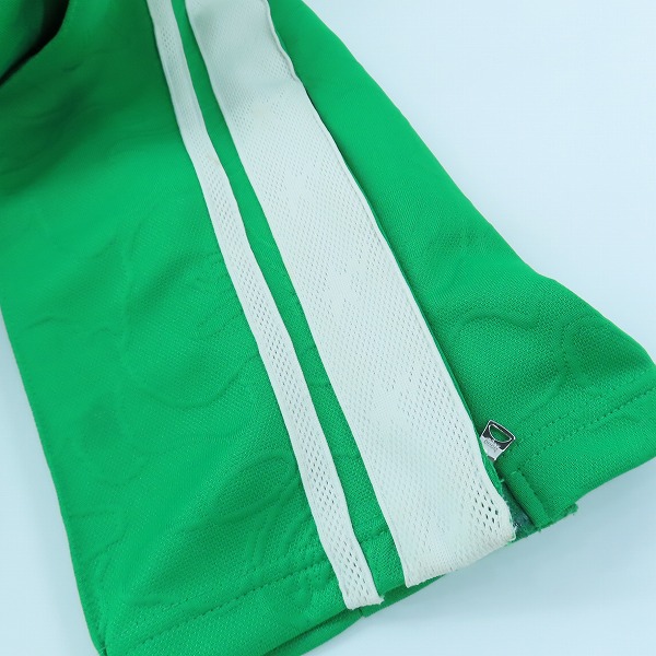 実際に弊社で買取させて頂いたA BATHING APE/アベイシングエイプ LINE CAMO JACQUARD LOOSE FIT SWEATPANTS/ジャガード トラック パンツ/Sの画像 8枚目