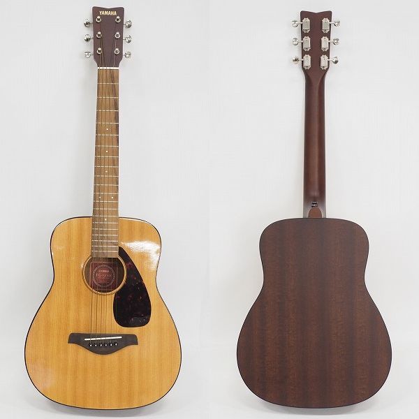 実際に弊社で買取させて頂いた★YAMAHA/ヤマハ FG-Junior JR2 アコースティックギター/ミニギター/ギタレレ ギグケース付の画像 1枚目