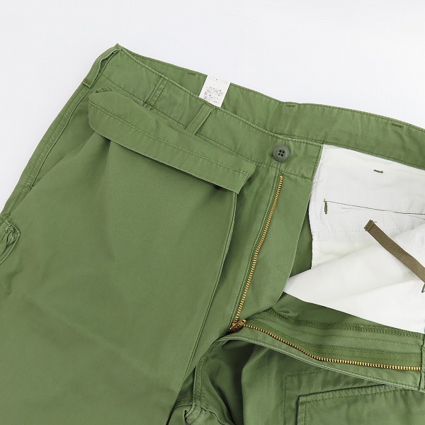 実際に弊社で買取させて頂いた【未使用】ALPHA INDUSTRIES/アルファ インダストリーズ  カーゴパンツ TB1028-003/XLの画像 2枚目