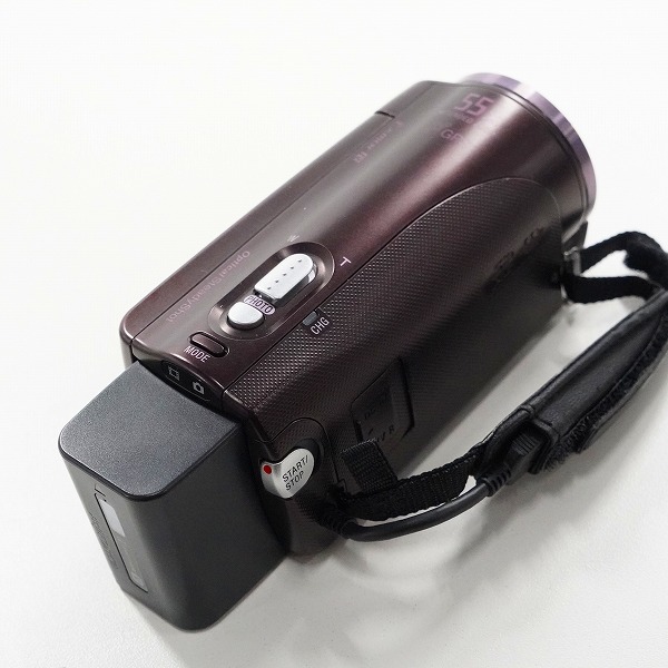 実際に弊社で買取させて頂いたSONY/ソニー HDR-CX270V Handycam ハンディカム デジタルビデオカメラ 簡易動作確認済みの画像 3枚目