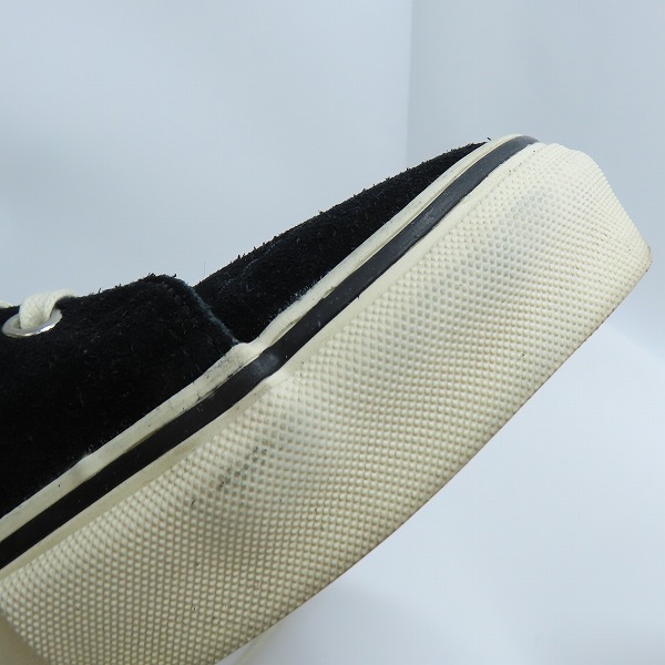 実際に弊社で買取させて頂いたVANS バンズ VAN DOREN/バンドーレン スカル パイレーツ 80s復刻モデル ローカットスニーカー TB6Q/8.5の画像 6枚目