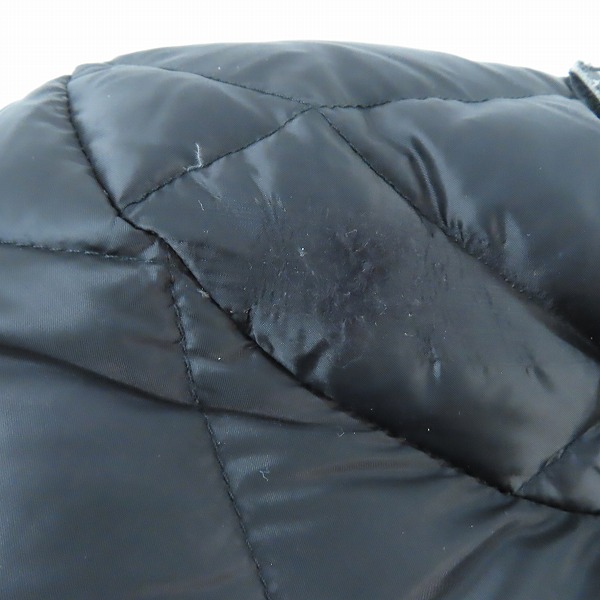 実際に弊社で買取させて頂いたDIESEL/ディーゼル キルティング ダウンコート/XSの画像 7枚目