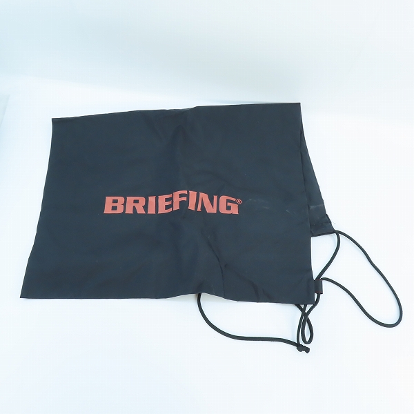 実際に弊社で買取させて頂いたBRIEFING/ブリーフィング DELTA ALTER PACK 2WAY リュックサック/バックパックの画像 7枚目