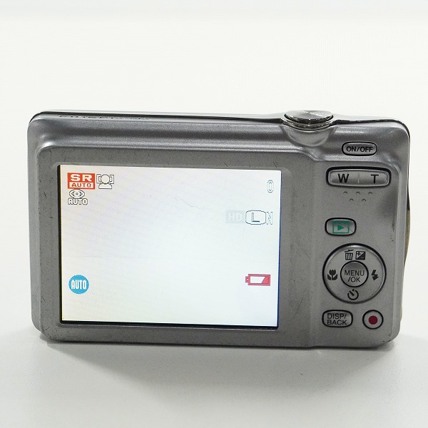 実際に弊社で買取させて頂いたFUJIFILM/富士フィルム FINEPIX JX550 コンパクトデジタルカメラ  動作確認済み 	の画像 2枚目