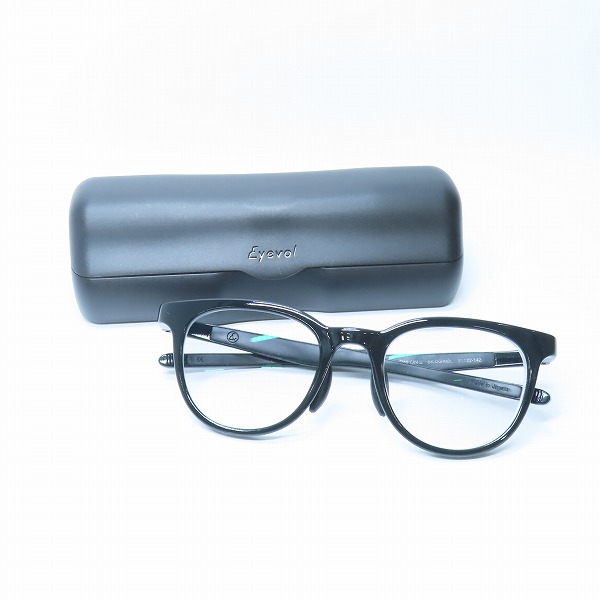 実際に弊社で買取させて頂いたEyevol/アイヴォル CONLONⅢ/コンロンⅢ  アイウェア/メガネフレーム BK-DG-MBLの画像 9枚目