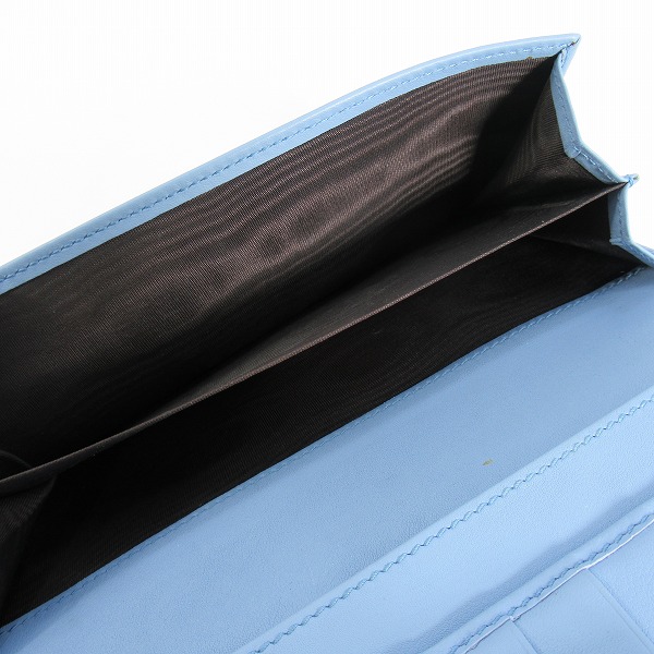 実際に弊社で買取させて頂いたGUCCI/グッチ マイクロGG グッチシマ 長財布 449393-0959の画像 5枚目