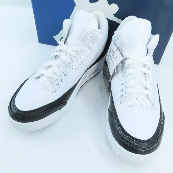 実際に弊社で買取させて頂いたFRAGMENT DESIGN×NIKE/フラグメントデザイン×ナイキ AIR JORDAN 3エアジョーダン3 DA3595-100/26.5