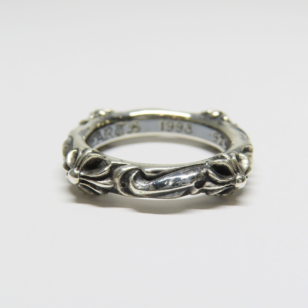 実際に弊社で買取させて頂いた【ギャラ付】CHROME HEARTS/クロムハーツ SBTバンドリング/16.5号の画像 2枚目