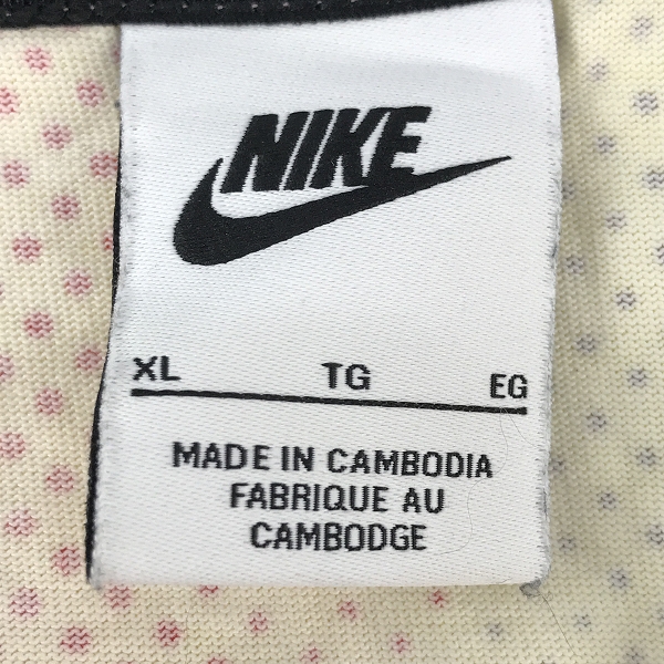 実際に弊社で買取させて頂いたNike×Stussy/ナイキ×ステューシー Long Sleeve Top ロングＴシャツ DO5308-902/XLの画像 2枚目