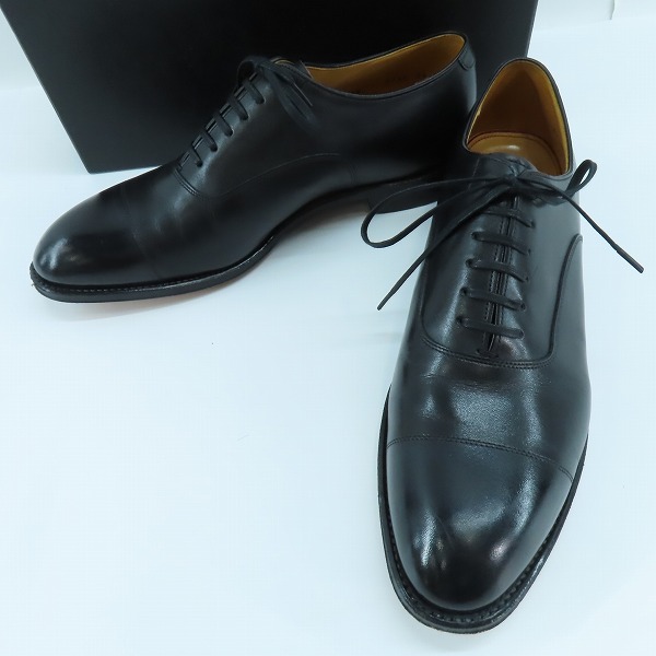 実際に弊社で買取させて頂いたThe MASTER REGAL/マスターリーガル ストレートチップ ビジネスシューズ 01AL/26.0