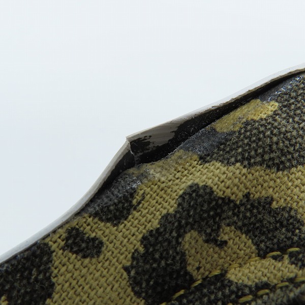 実際に弊社で買取させて頂いたVANS/バンズ VAN DOREN/バンドーレン レオパード柄 ローカットスニーカー T376/8.5の画像 7枚目