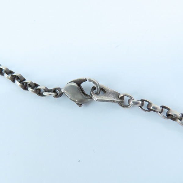 実際に弊社で買取させて頂いたGARNI/ガルニ シルバー ネックレスの画像 6枚目