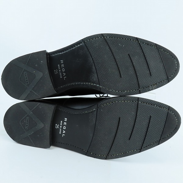 実際に弊社で買取させて頂いたREGAL/リーガル GORE-TEX/ゴアテックス ストレートチップビジネスシューズ 01TR/25の画像 2枚目