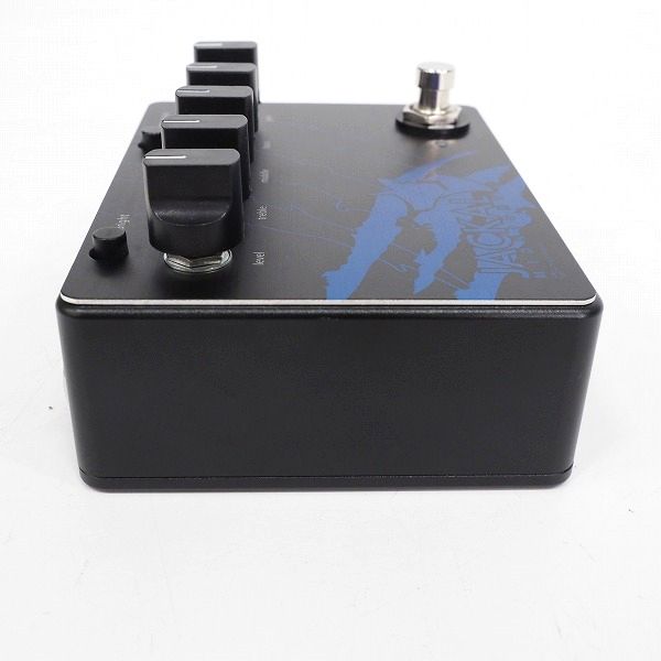 実際に弊社で買取させて頂いた【美品】Limetone Audio/ライムトーン オーディオ JACKAL MIDNIGHT ベース用ドライブ エフェクター/動作確認済の画像 4枚目