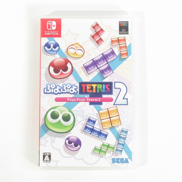 実際に弊社で買取させて頂いたNintendo Switch/ニンテンドー スイッチ ソフト セガ ぷよぷよ テトリス 2