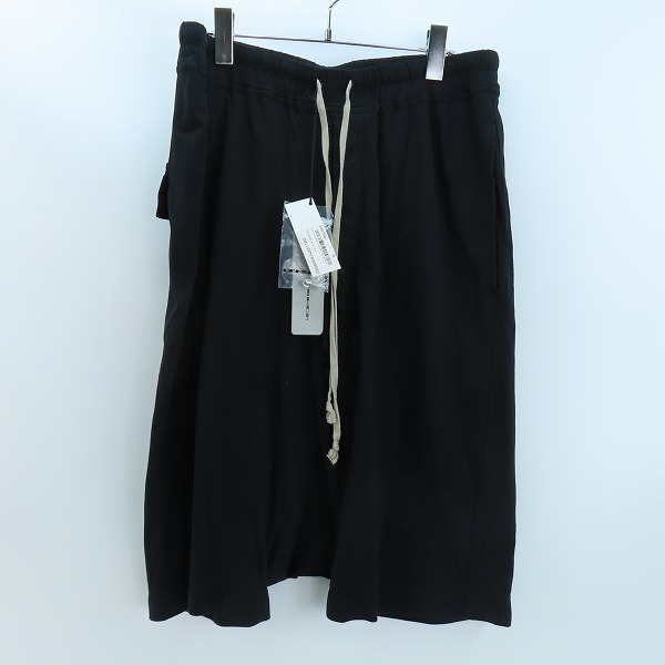 実際に弊社で買取させて頂いた【未使用】Rick Owens/リックオウエンス DU20S5380-RIG DRKSHDW ダークシャドウ PODS ポッズ サルエル ハーフ パンツ/M