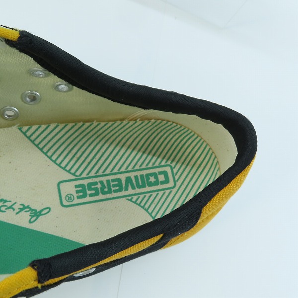 実際に弊社で買取させて頂いた【未使用】CONVERSE/コンバース JACK PURCELL HS RLY/ジャックパーセル ラリー 26.5の画像 4枚目