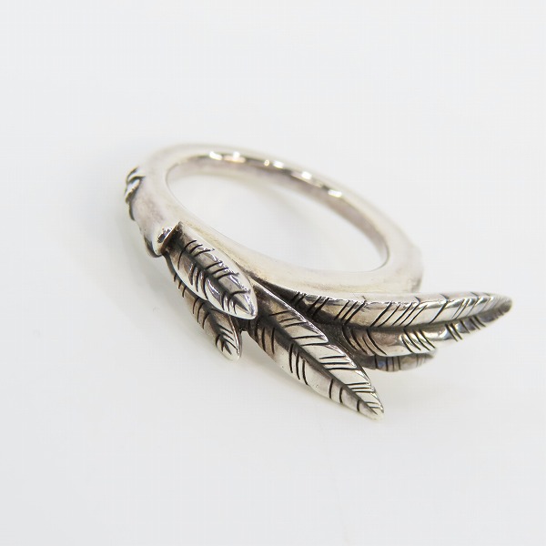 実際に弊社で買取させて頂いたBloody Mary/ブラッディマリー カナリア リング 15号