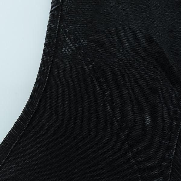 実際に弊社で買取させて頂いたCarhartt/カーハート BIB OVERALL/オーバーオール ダック生地 /32×34の画像 6枚目
