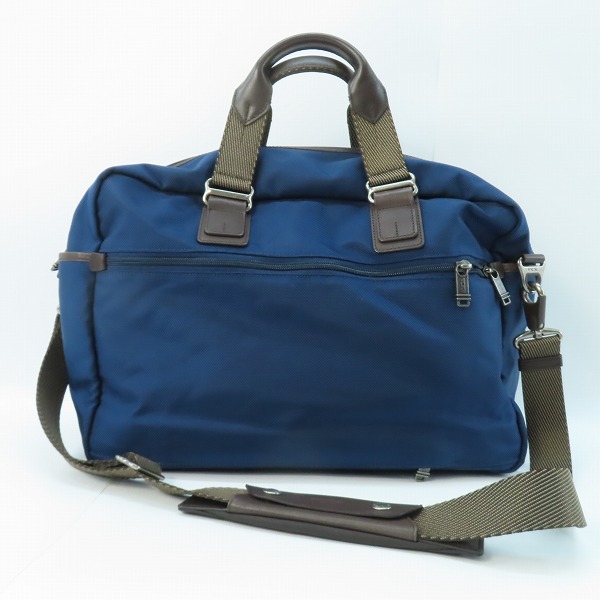 実際に弊社で買取させて頂いたTUMI/トゥミ ALPHA BRAVO/アルファブラボー 2way ブリーフケース ビジネス/ショルダーバッグ 22340BTHの画像 1枚目
