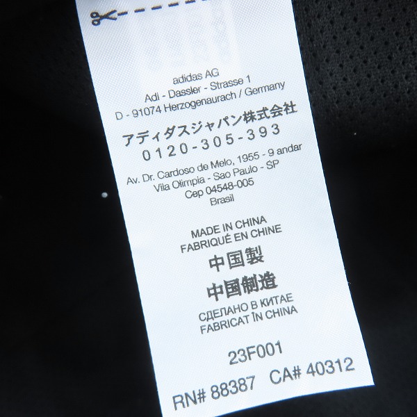 実際に弊社で買取させて頂いたY-3/ワイスリー adidas×Yohji Yamamoto/アディダス×ヨウジヤマモト WEBBING CAP/ウェビング キャップ IU4630の画像 6枚目