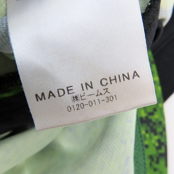 実際に弊社で買取させて頂いたBEAMS GOLF/ビームスゴルフ ポロシャツ 82-02-0513-336/Lの画像 5枚目