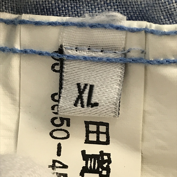 実際に弊社で買取させて頂いたC.P COMPANY/シーピーカンパニー リネンシャツ XLの画像 3枚目