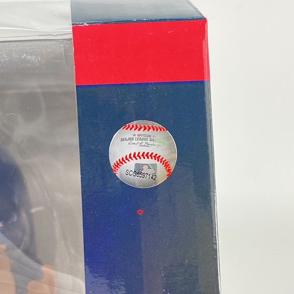 実際に弊社で買取させて頂いたFOCO BIG HEADS ロサンゼルス・ドジャース ＃17 大谷翔平 打者 ボブルヘッド フィギュア 首振り人形の画像 5枚目