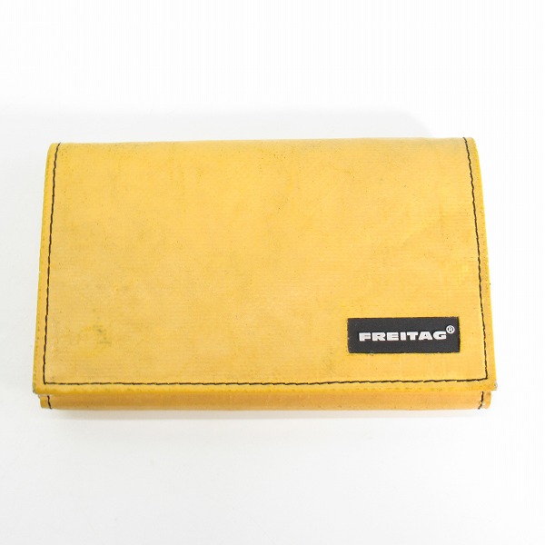 実際に弊社で買取させて頂いたFREITAG/フライターグ F554 MAX/マックス 二つ折り財布 