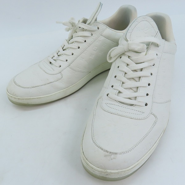 実際に弊社で買取させて頂いたLOUIS VUITTON/ルイヴィトン リヴォリライン モノグラムミニ レザースニーカー MS0272/9.5