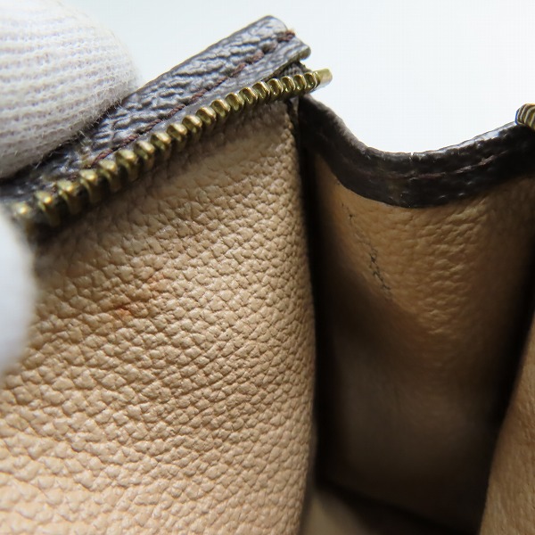 実際に弊社で買取させて頂いたLOUIS VUITTON/ルイヴィトン ポーチ ポッシュトワレット15 M47546の画像 5枚目