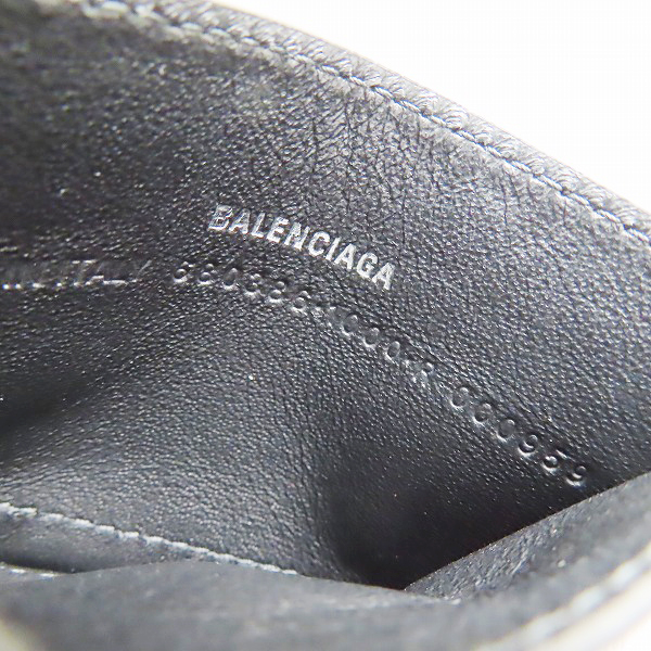 実際に弊社で買取させて頂いたBALENCIAGA×GUCCI/バレンシアガ×グッチ ハッカープロジェクト 総柄 カードケース/名刺入れの画像 5枚目
